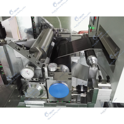 Fabricación continua e intermitente automática del electrodo de la batería de la máquina de la máquina de pintar