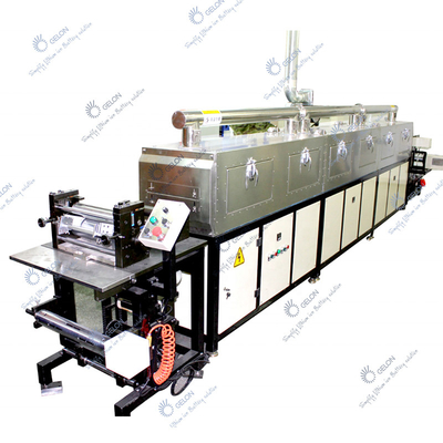 Fabricación continua e intermitente automática del electrodo de la batería de la máquina de la máquina de pintar