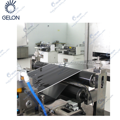 Fabricación continua e intermitente automática del electrodo de la batería de la máquina de la máquina de pintar
