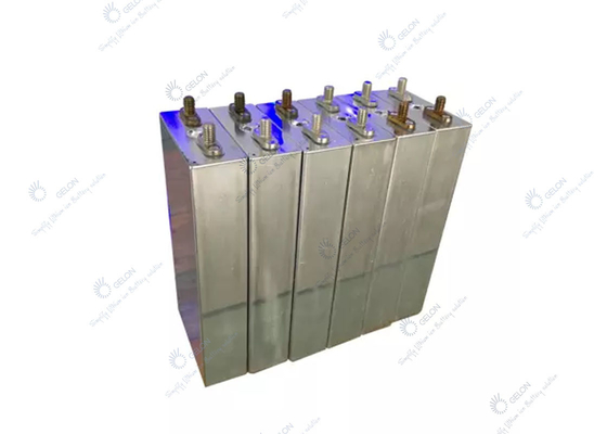 Caja de batería de aluminio prismática modificada para requisitos particulares de la caja de batería para la batería de litio