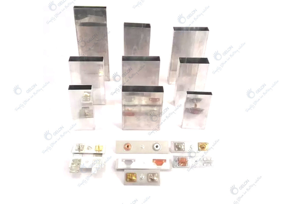 Caja de batería de aluminio prismática modificada para requisitos particulares de la caja de batería para la batería de litio