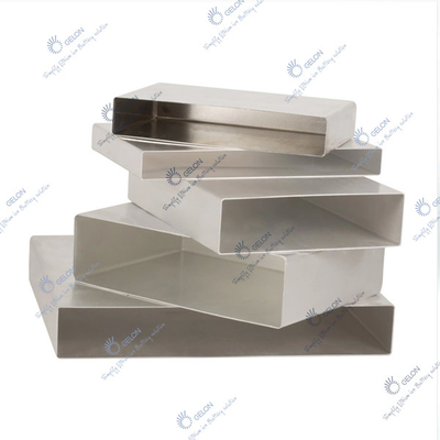 Caja de batería de aluminio prismática modificada para requisitos particulares de la caja de batería para la batería de litio