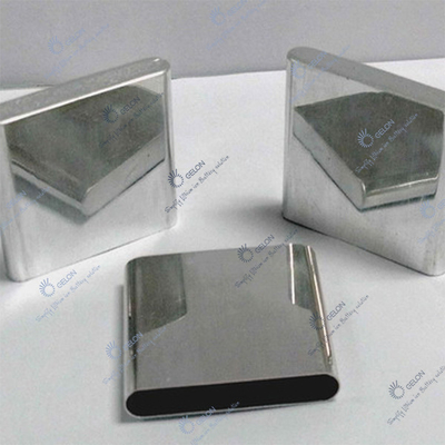 Caja de batería de aluminio prismática modificada para requisitos particulares de la caja de batería para la batería de litio