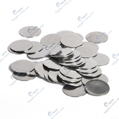 Casos de la célula de la moneda de Mesh Button Battery Case Lithium Ion Battery Materials SS304 SS316