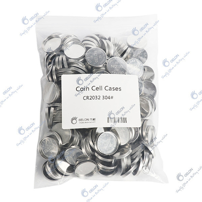 Casos de la célula de la moneda de Mesh Button Battery Case Lithium Ion Battery Materials SS304 SS316