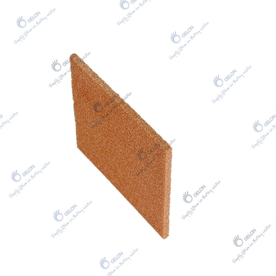 La colección actual Copper/CU continuo de Ion Battery Porous Metal Foam del litio hace espuma materia prima
