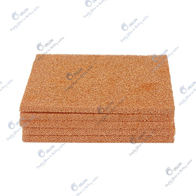 La colección actual Copper/CU continuo de Ion Battery Porous Metal Foam del litio hace espuma materia prima