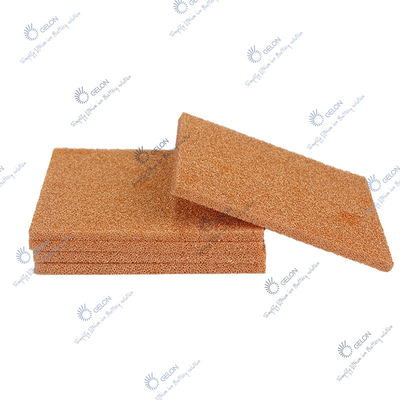 La colección actual Copper/CU continuo de Ion Battery Porous Metal Foam del litio hace espuma materia prima