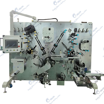 Proyecto de máquina de bobinado automático Equipo de producción de ensamblaje de batería