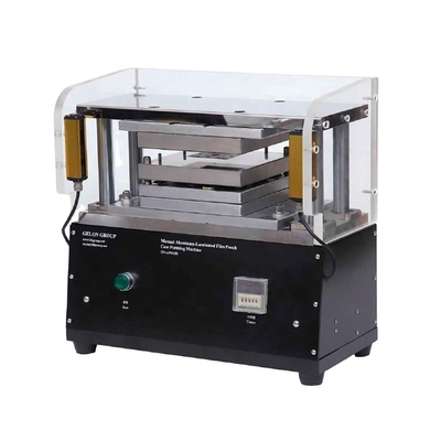 Piloto semi auto Line Laboratory Al Laminated Film Machine de la célula de la bolsa