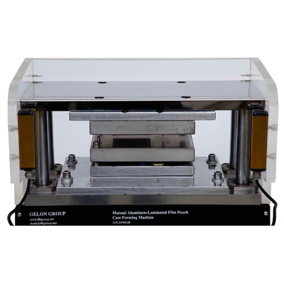 Piloto semi auto Line Laboratory Al Laminated Film Machine de la célula de la bolsa
