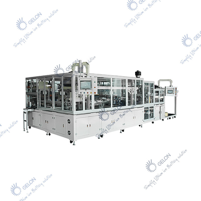 Piloto automático Line Lithium Ion Battery Manufacturing Equipment de la célula de la bolsa