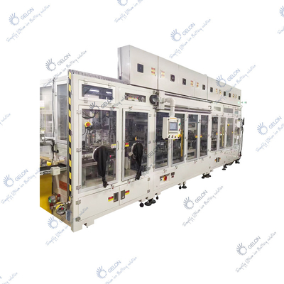 Cadena de producción prismática de la batería del equipo de la batería de Gelon LiFePo4 proyecto de llavero de la batería de ión de litio