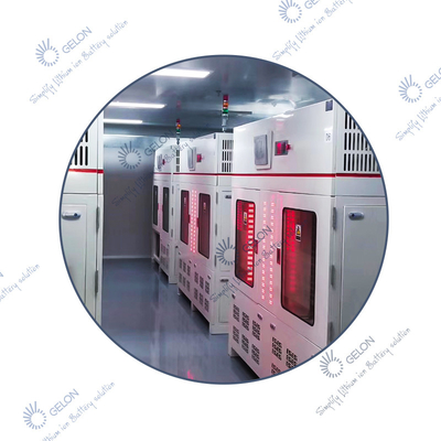 Cadena de producción de llavero prismática de la batería del proyecto EV de la batería de litio LiFePo4 para la célula prismática de LFP