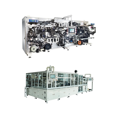 Máquina automática para fabricar baterías de litio Equipo de producción de baterías de celdas prismáticas