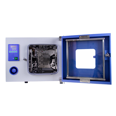 Horno del vacío de la cámara de calefacción de la máquina del horno de panadería del equipo de producción de la investigación de la batería del laboratorio 25L/50L