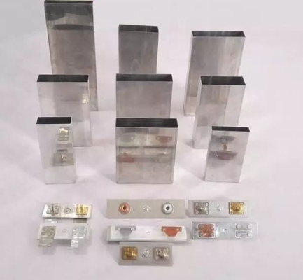 Caso de aluminio de la célula prismática de los materiales de Al Case Lithium Ion Battery