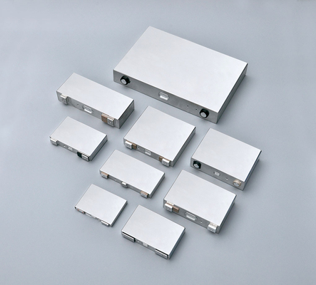 Caso de aluminio de Shell Battery Case Prismatic Cell para la caja de batería de litio