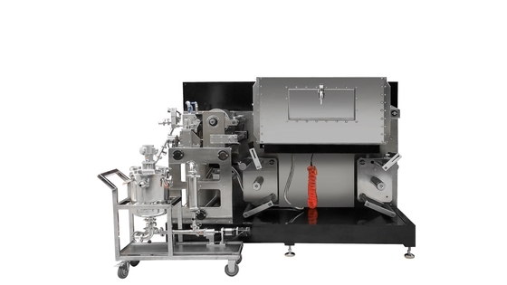 Máquina de bobina semi automática del poder para el litio Ion Battery Production Machine