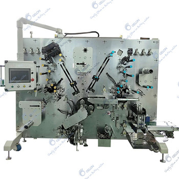 Electrodo que hace equipo de producción de la batería de la devanadera la máquina de bobina automática del motor