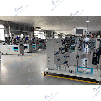 Electrodo que hace equipo de producción de la batería de la devanadera la máquina de bobina automática del motor