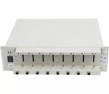 probador de la batería del equipo de laboratorio de la batería de litio de la célula de la moneda de 5V10mA 5V20mA 5V50mA