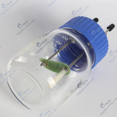 Botella de la prueba de Ion Battery Materials Accessory Li-CO2 Li-O2 500ml del litio del laboratorio