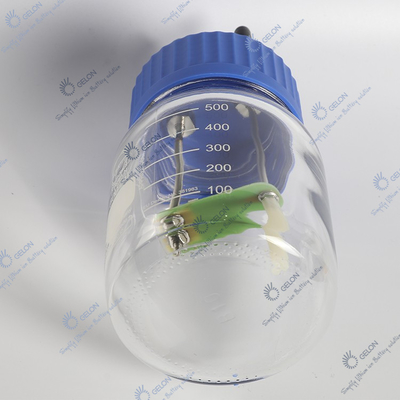 Botella de la prueba de Ion Battery Materials Accessory Li-CO2 Li-O2 500ml del litio del laboratorio