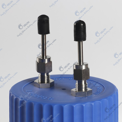 Botella de la prueba de Ion Battery Materials Accessory Li-CO2 Li-O2 500ml del litio del laboratorio