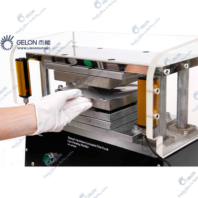 Máquina de formación de caso semi auto de la célula de la bolsa de Al Laminated Film Forming Machine