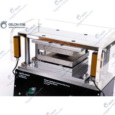 Máquina de formación de caso semi auto de la célula de la bolsa de Al Laminated Film Forming Machine