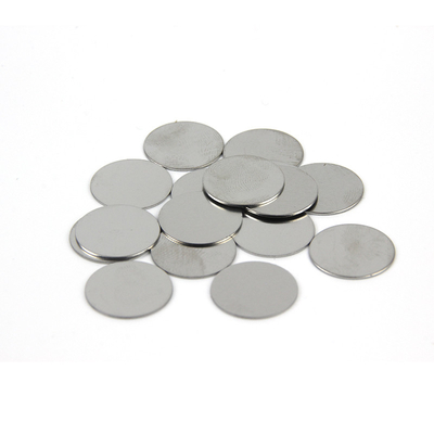 Investigación material SS304 SS316 CR2032 2016 de la batería de la moneda de la batería caso de la célula de 2025 monedas