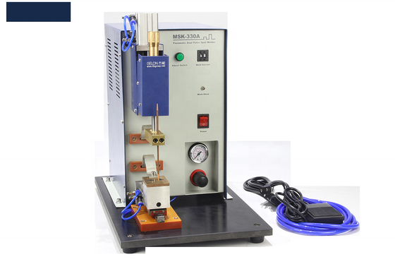 Máquina de Double Point Welding del soldador del punto de 18650 baterías