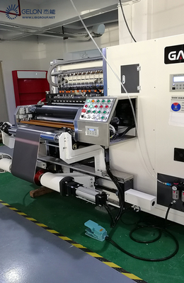 Litio Ion Batteries Automatic Slitting Machine para 18650 producción de 21700 baterías