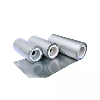 Hoja microporosa del electrodo de los materiales de la batería de litio del papel de aluminio