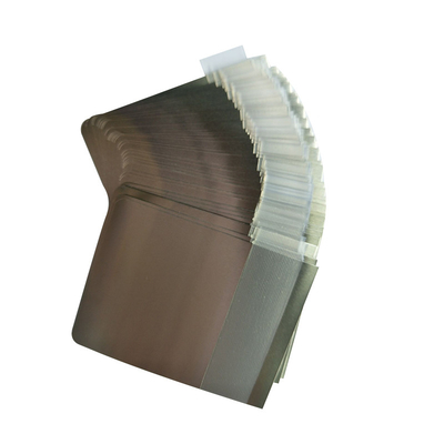 Etiqueta de aluminio de Tab Nickel Tab Ni-Plated Cu de los materiales de la asamblea de célula de la bolsa