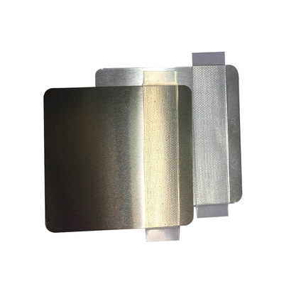 Etiqueta de aluminio de Tab Nickel Tab Ni-Plated Cu de los materiales de la asamblea de célula de la bolsa