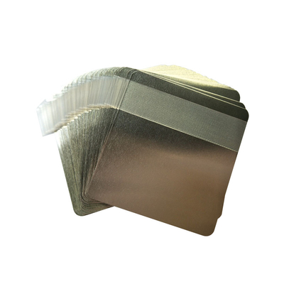 Etiqueta de aluminio de Tab Nickel Tab Ni-Plated Cu de los materiales de la asamblea de célula de la bolsa