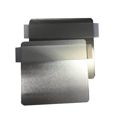 Etiqueta de aluminio de Tab Nickel Tab Ni-Plated Cu de los materiales de la asamblea de célula de la bolsa