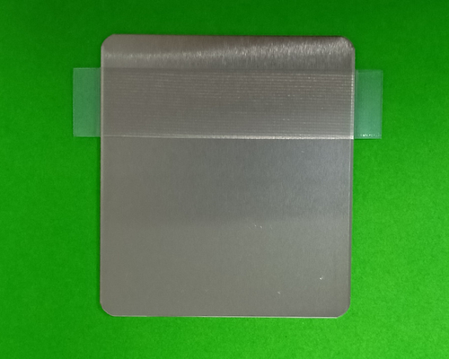 Etiqueta de aluminio de Tab Nickel Tab Ni-Plated Cu de los materiales de la asamblea de célula de la bolsa