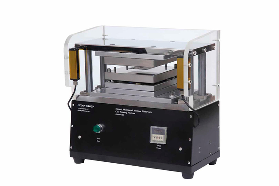 Máquina de formación de perforación automática para la película laminada de aluminio de la batería para teléfono móvil usada para el laboratorio Rese de la producción de la batería