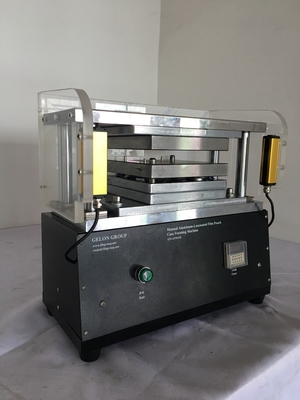 Máquina de formación de perforación automática para la película laminada de aluminio de la batería para teléfono móvil usada para el laboratorio Rese de la producción de la batería