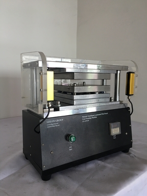 Máquina de formación de perforación automática para la película laminada de aluminio de la batería para teléfono móvil usada para el laboratorio Rese de la producción de la batería