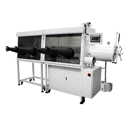 Sola caja de guantes de alta calidad de la máquina Gn-GB-1 de la batería de la caja de guantes del vacío de la estación de trabajo para la batería de litio