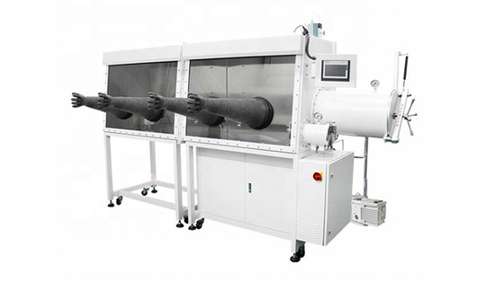 Sola caja de guantes de alta calidad de la máquina Gn-GB-1 de la batería de la caja de guantes del vacío de la estación de trabajo para la batería de litio