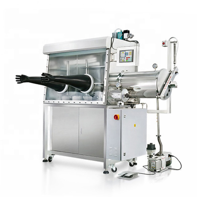 Sola caja de guantes de alta calidad de la máquina Gn-GB-1 de la batería de la caja de guantes del vacío de la estación de trabajo para la batería de litio