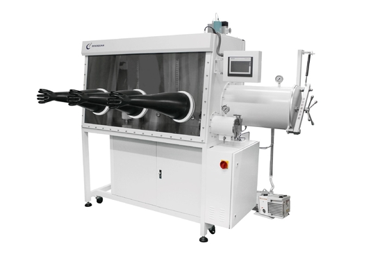 Sola caja de guantes de alta calidad de la máquina Gn-GB-1 de la batería de la caja de guantes del vacío de la estación de trabajo para la batería de litio