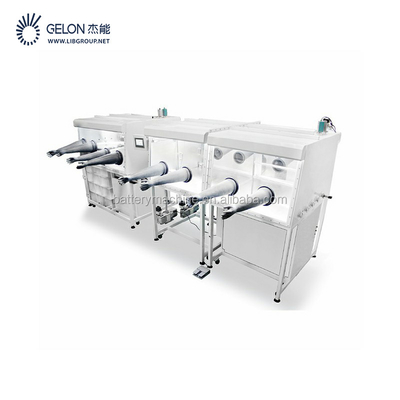 Sola caja de guantes de alta calidad de la máquina Gn-GB-1 de la batería de la caja de guantes del vacío de la estación de trabajo para la batería de litio