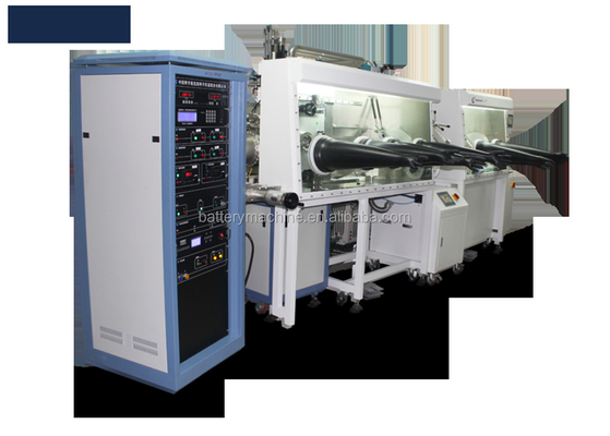 Sola caja de guantes de alta calidad de la máquina Gn-GB-1 de la batería de la caja de guantes del vacío de la estación de trabajo para la batería de litio