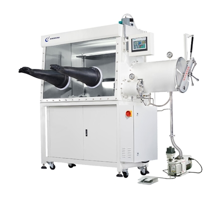 Sola caja de guantes de alta calidad de la máquina Gn-GB-1 de la batería de la caja de guantes del vacío de la estación de trabajo para la batería de litio